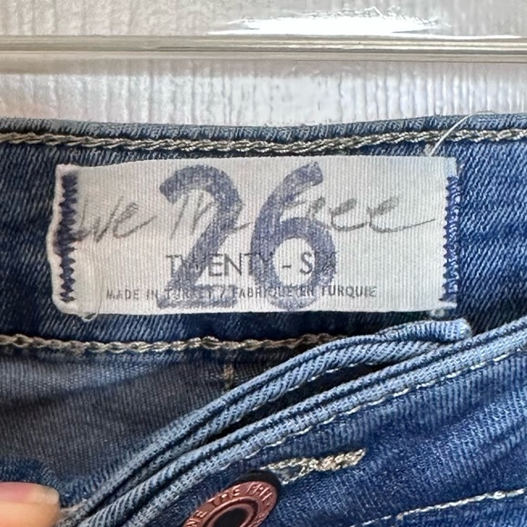 Free People We The Free Just Float High Waist Bellbotton Jeans - Picture 8 of 11